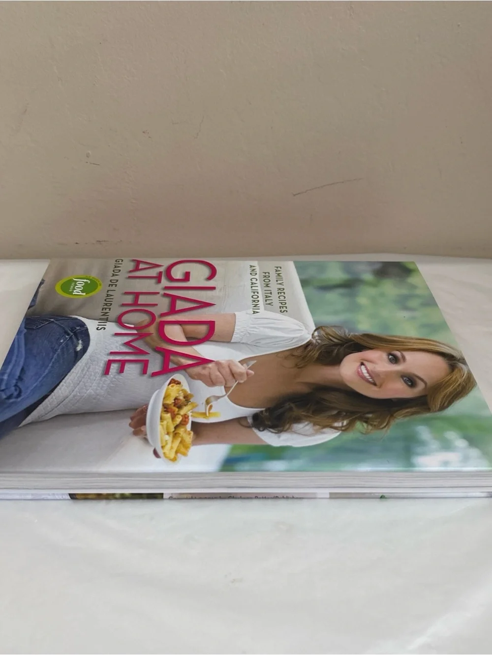1st Edition Giada De Laurentiis Autographed Book At-Home Original Dust Jacket HC